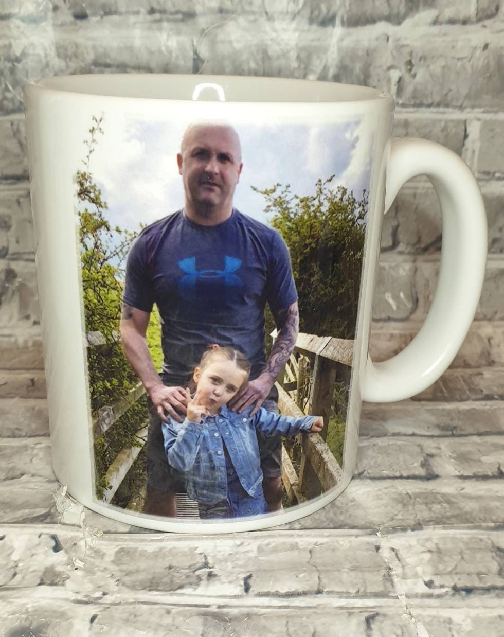 Personalised Photo Mug, Custom Printed Mug, Special Gift