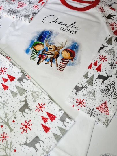 Children's Christmas pyjamas