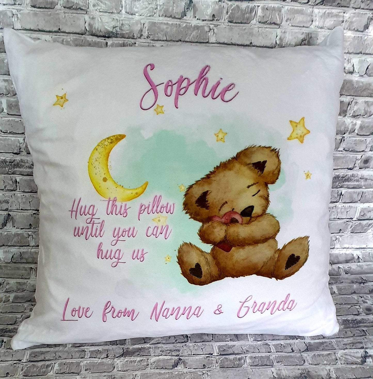 Hug pillow, teddy hug, soft
