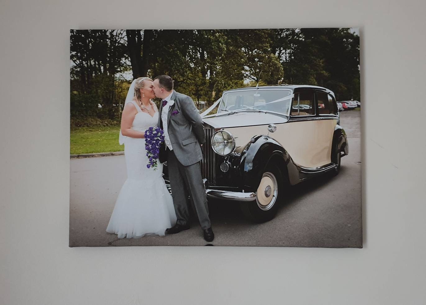 Photo Canvas - Ready to hang