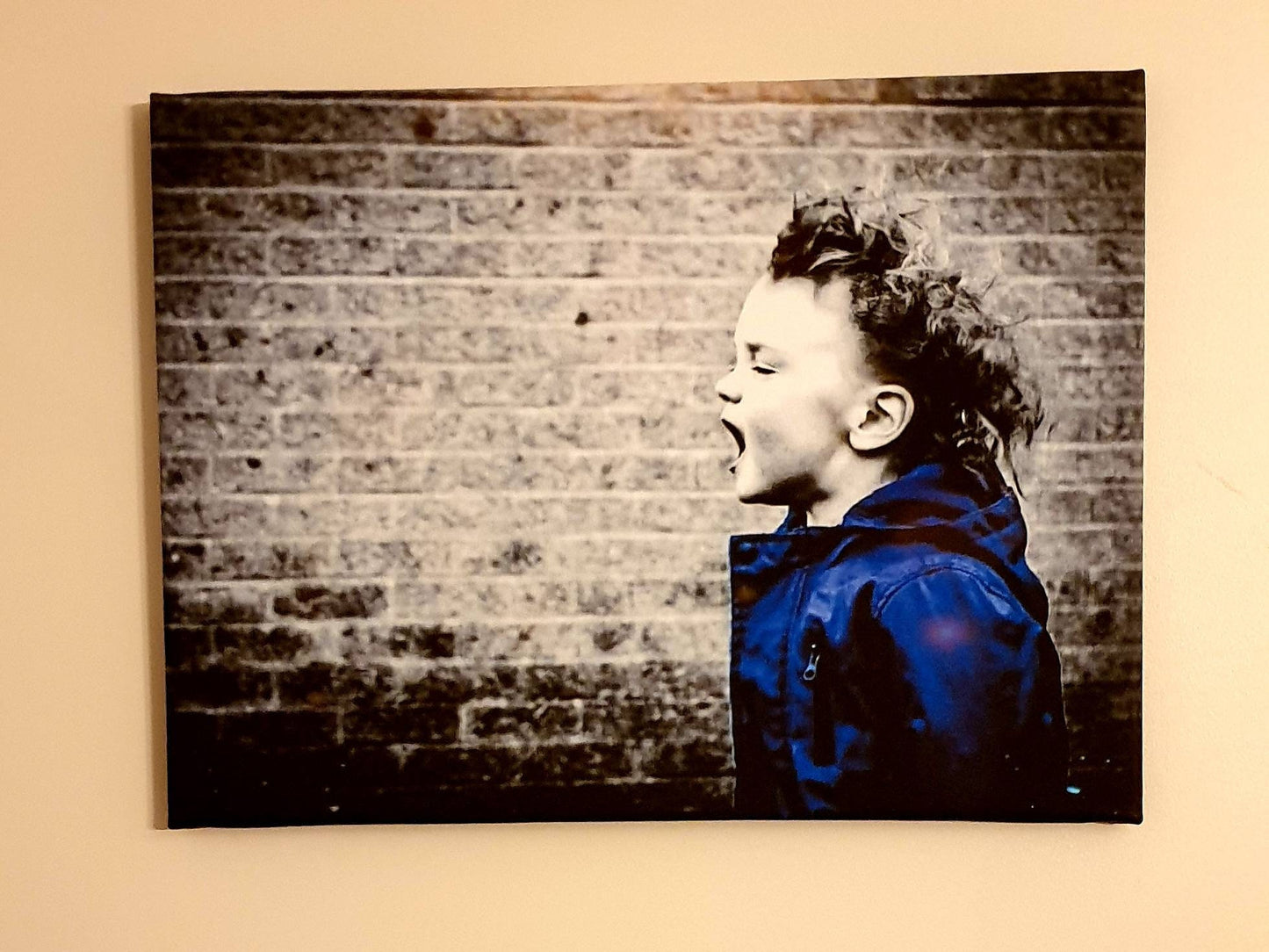 Photo Canvas - Ready to hang