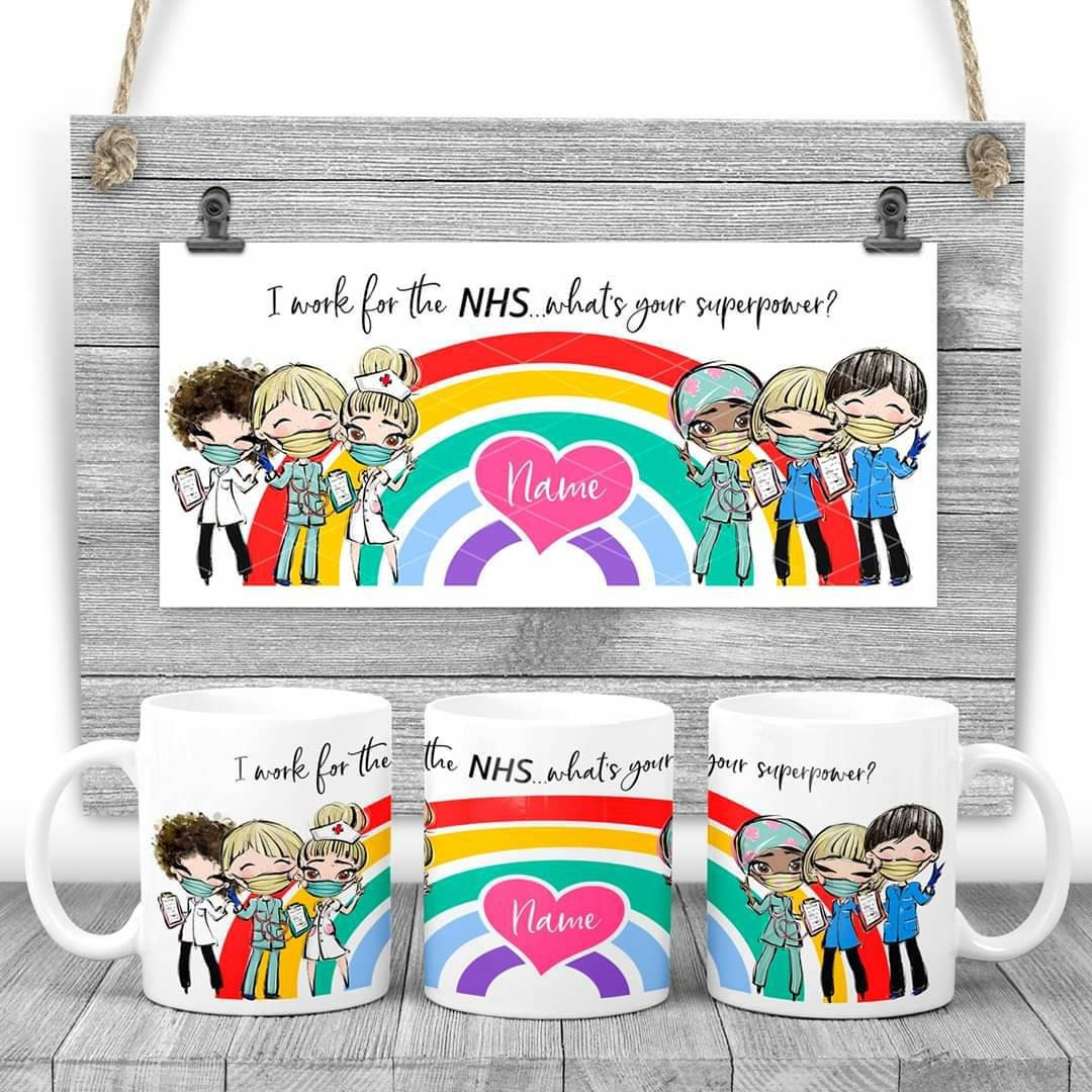 superpower mug, keyworker mug, superhero mug