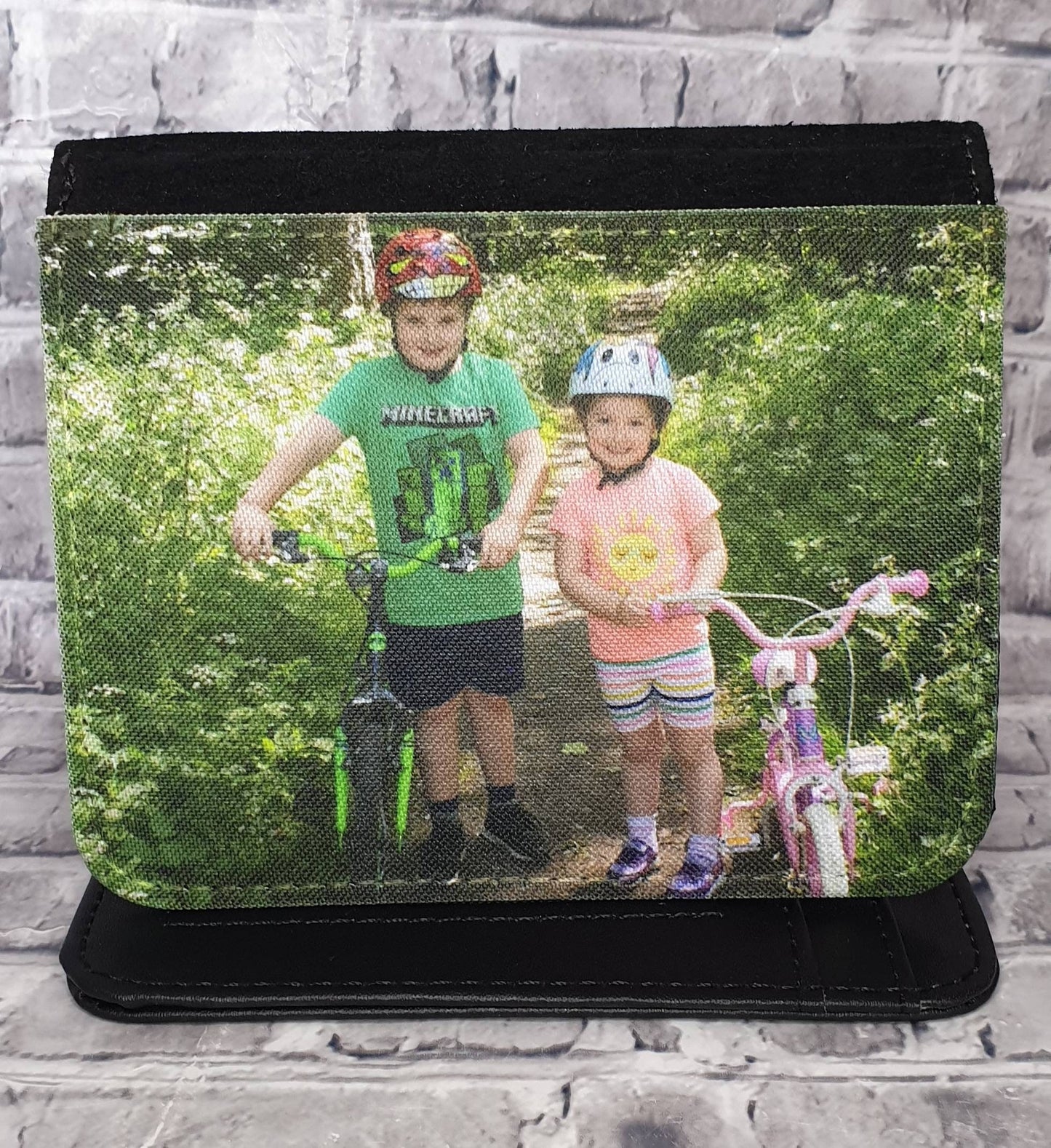 Mens wallet , mens photo wallet photo wallet, father's day gift