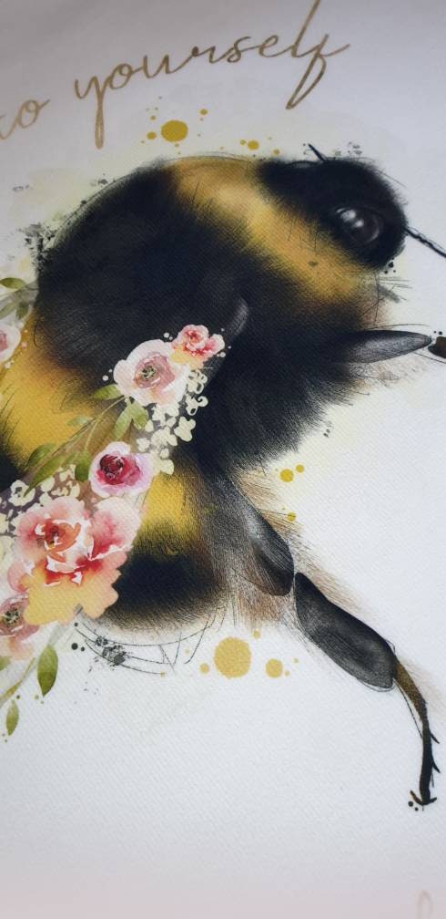 Bee gift, bee kind, be kind pillow, kindness gift, be kind