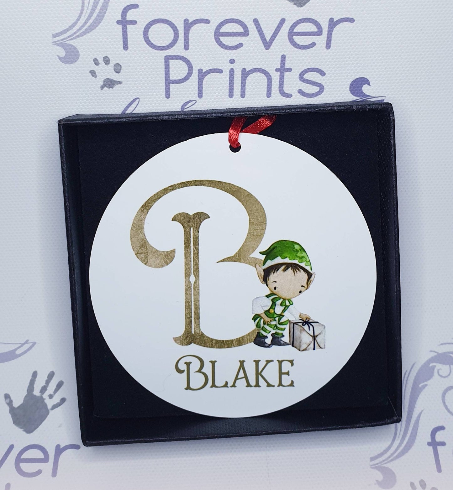 Christmas tree decoration, christmas dec, christmas bauble, personalised christmas decoration