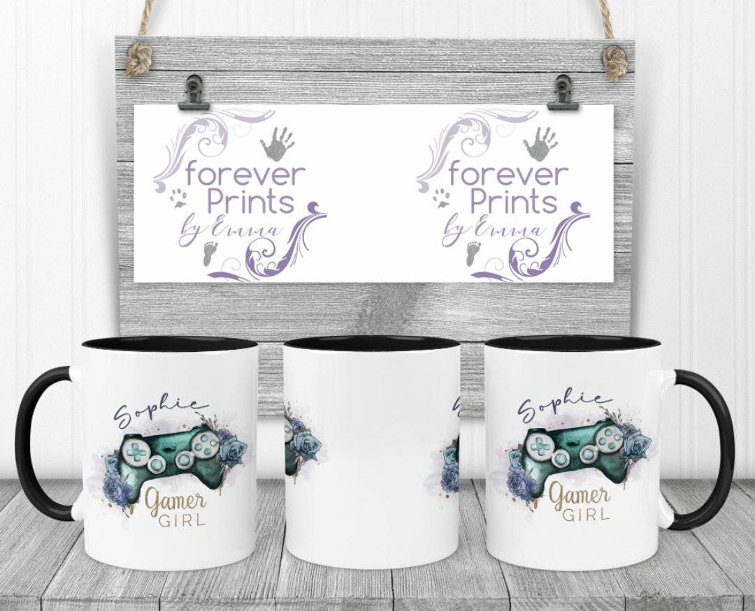 Gamer mug, gaming mug, gamer gift, gaming legend, seasonal gift, girls gift, girls gaming gift, gamer girl