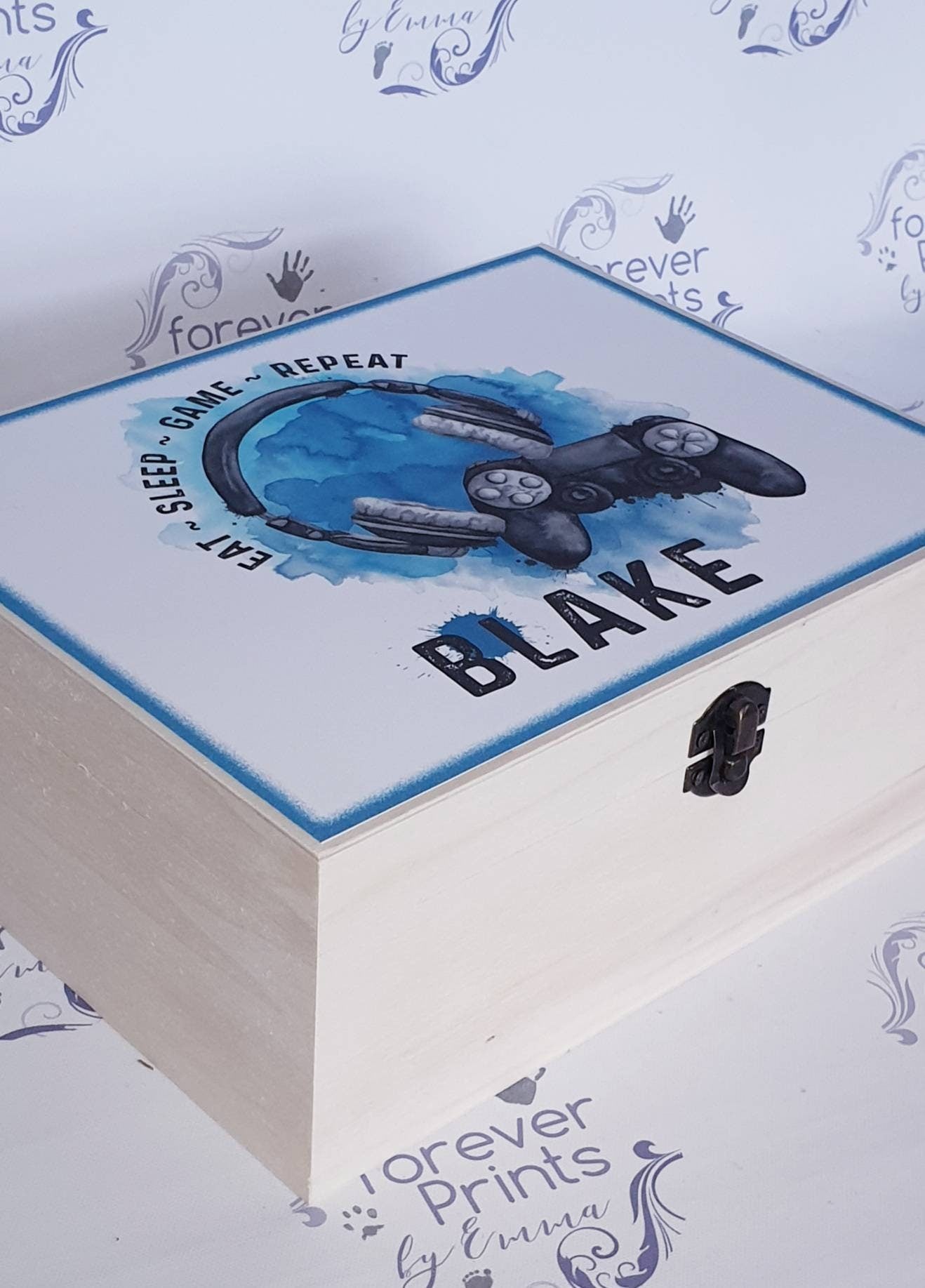 Gamer storage box