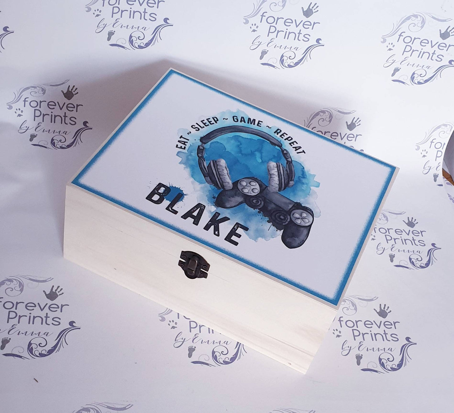 Gamer storage box