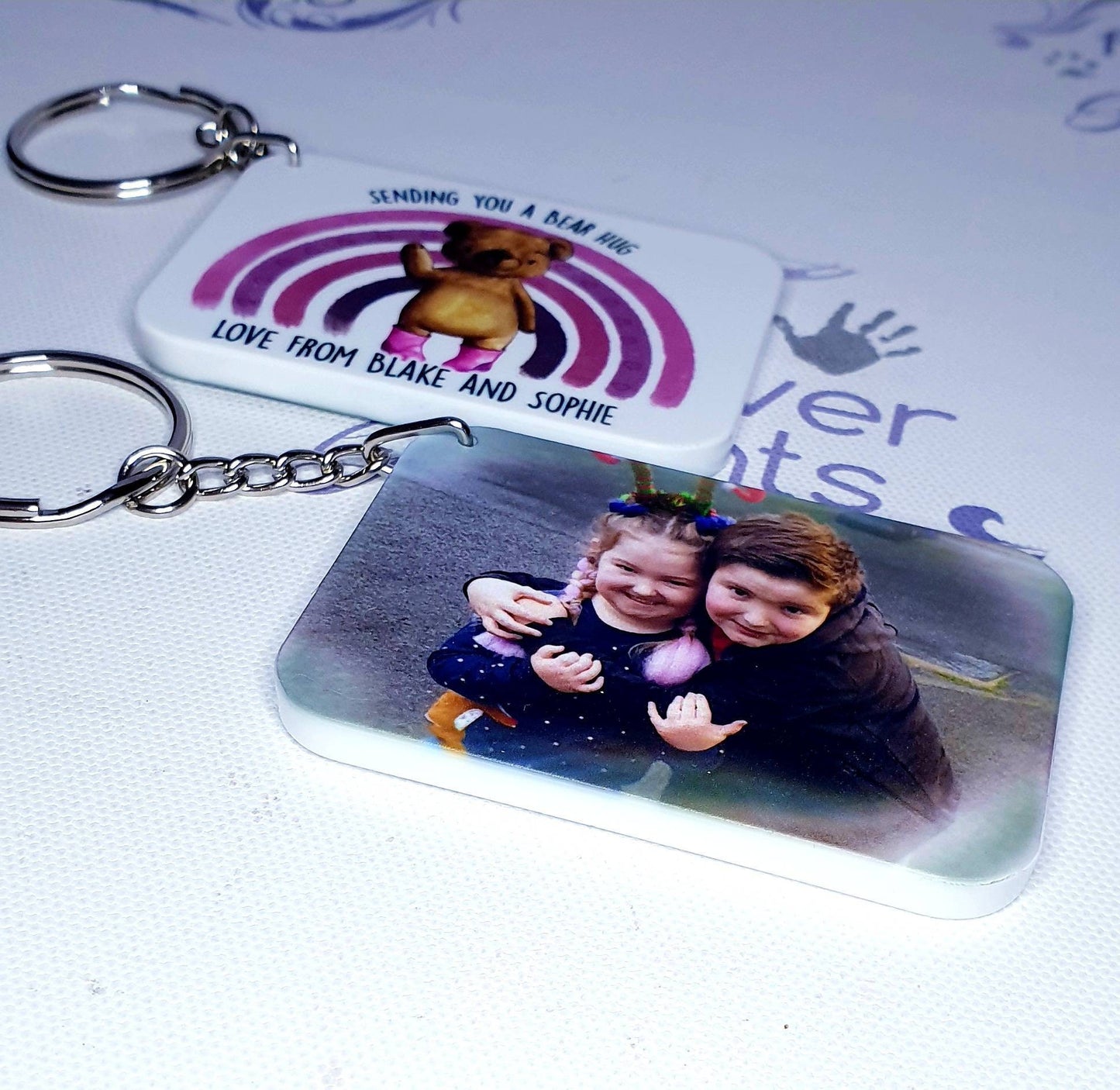 Lockdown keyring gift