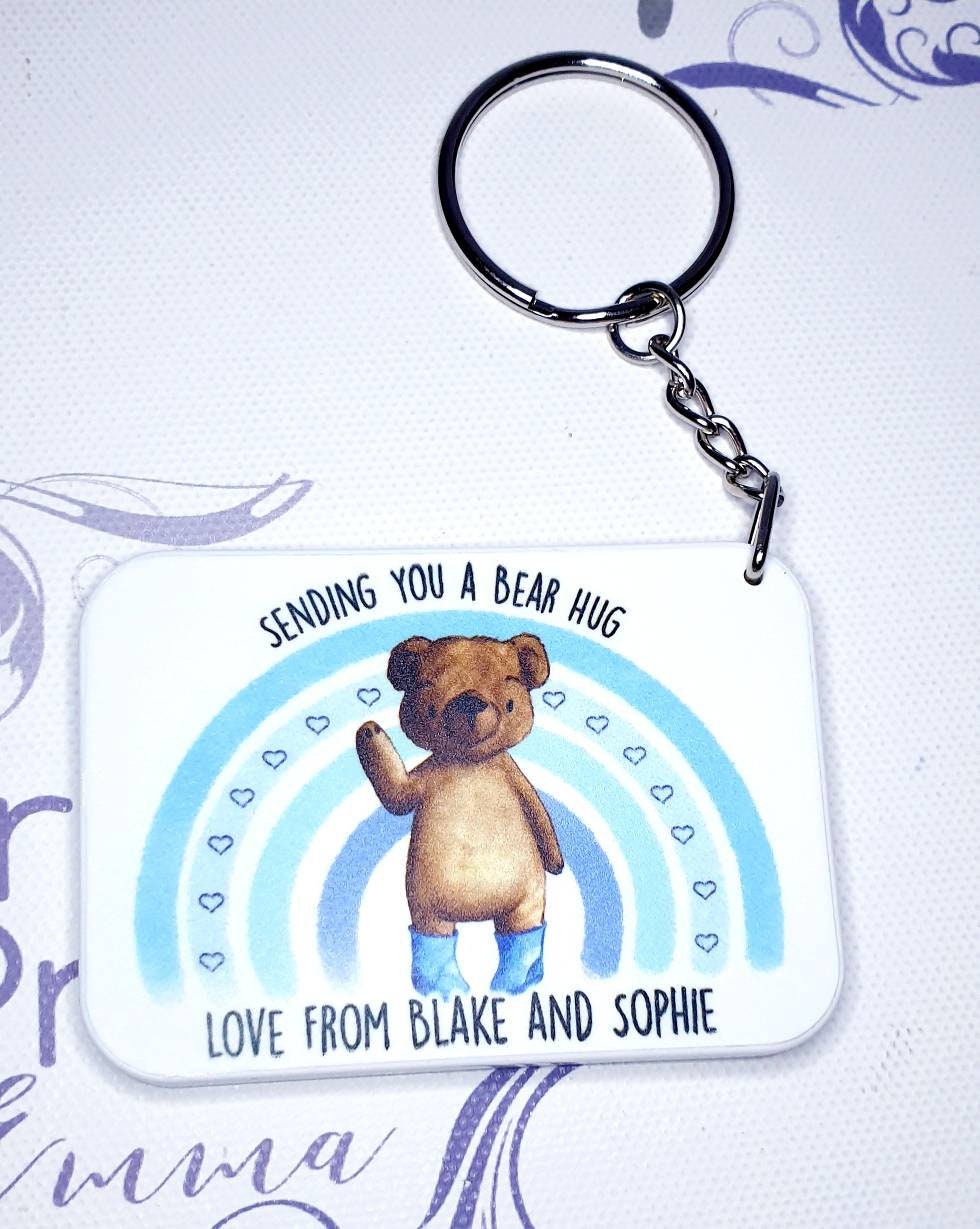 Lockdown keyring gift