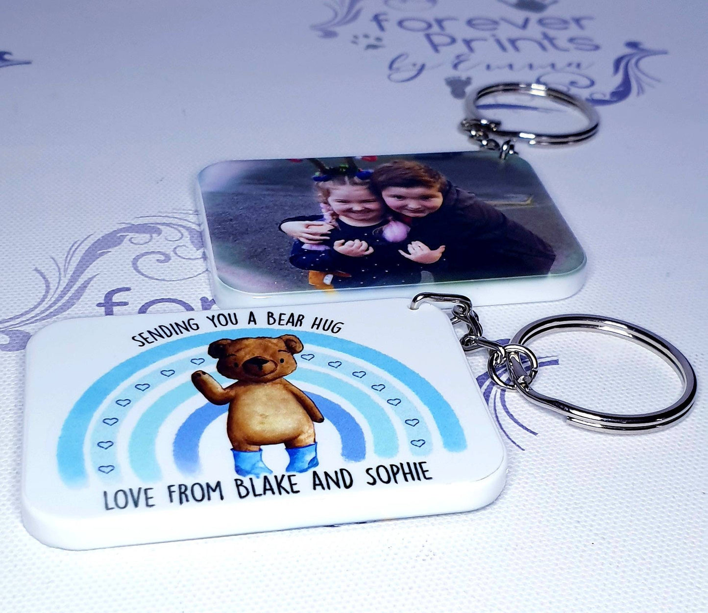 Lockdown keyring gift