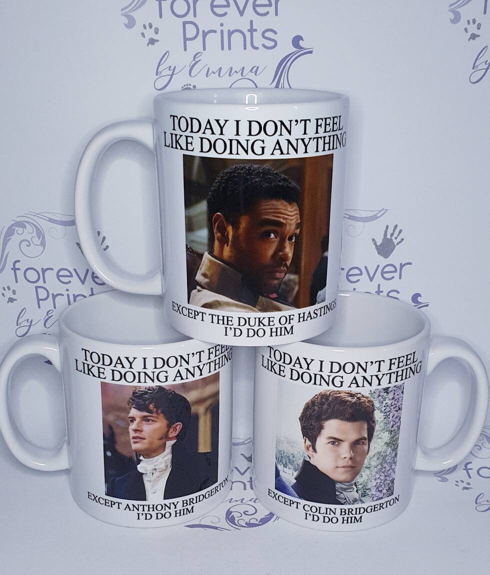 Colin bridgerton mug