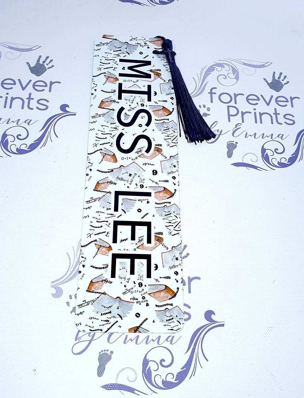 Photo Bookmark, aluminium bookmark, photo bookmark, gift for mum, gift for nana, Christmas gift