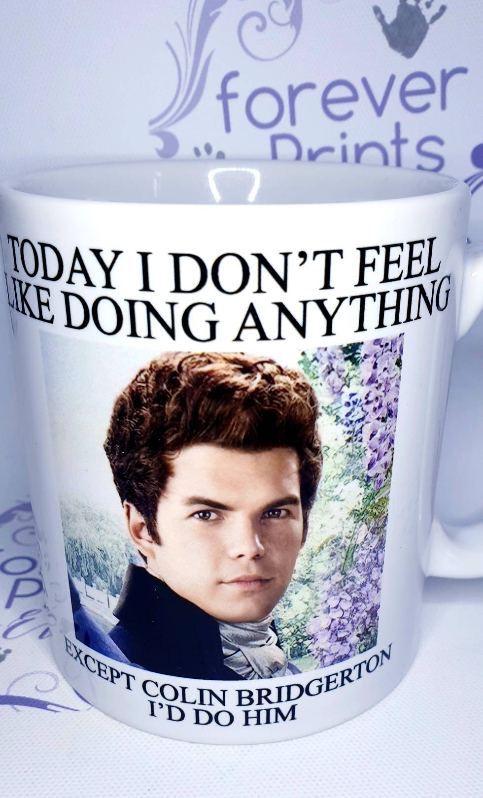 Colin bridgerton mug