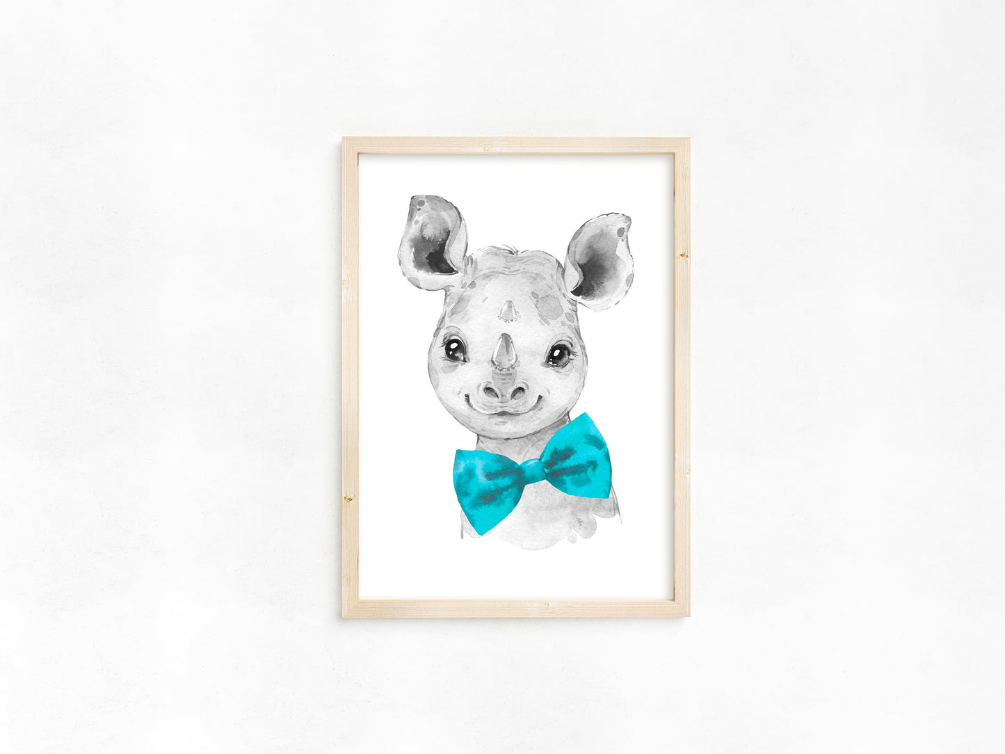 Jungle Animals Nursery Decor - boys Safari Nursery Prints - Nursery Set - Baby Wall Art - Nursery Decor - Elephant Giraffe Zebra