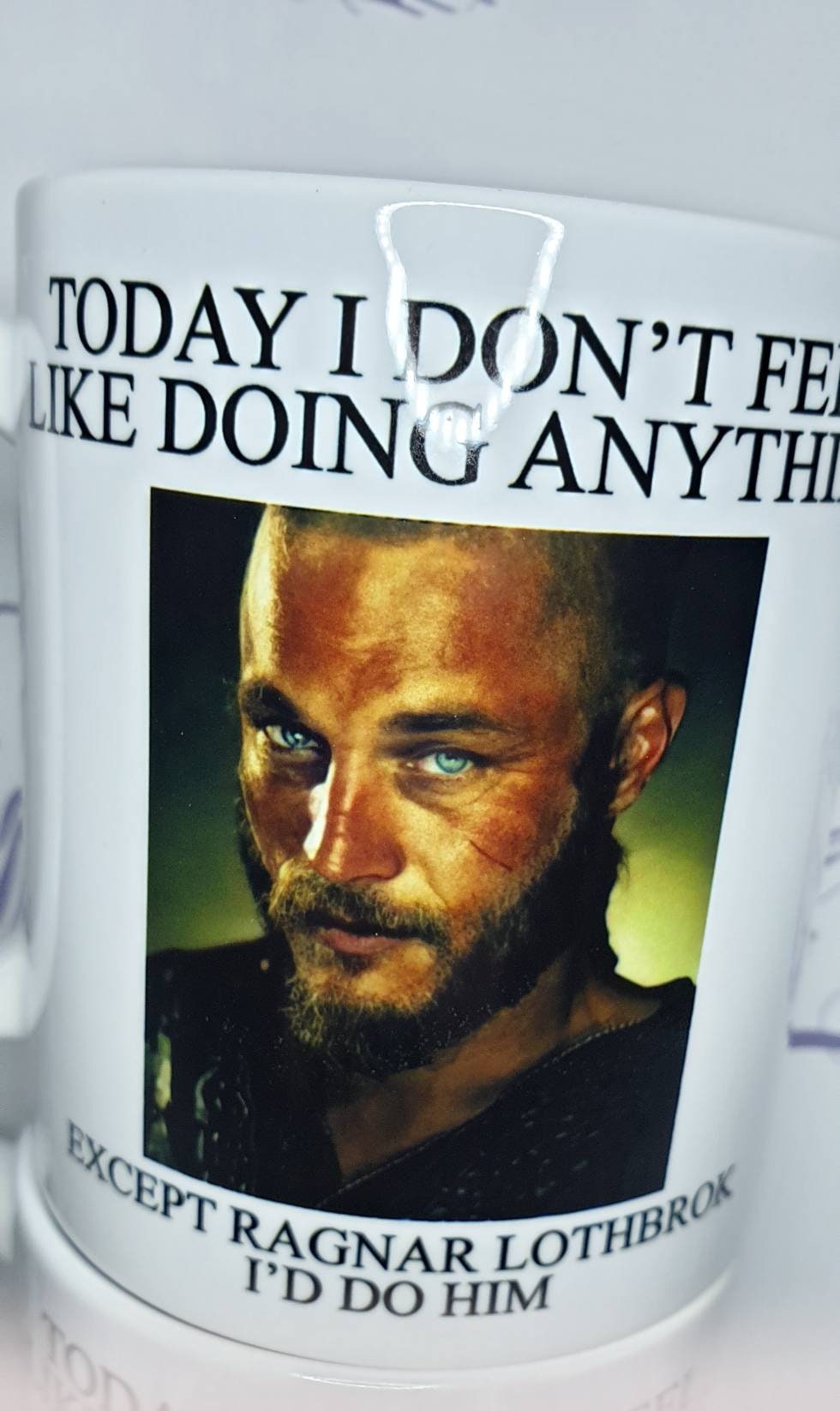 Ragnar Lothbrok mug