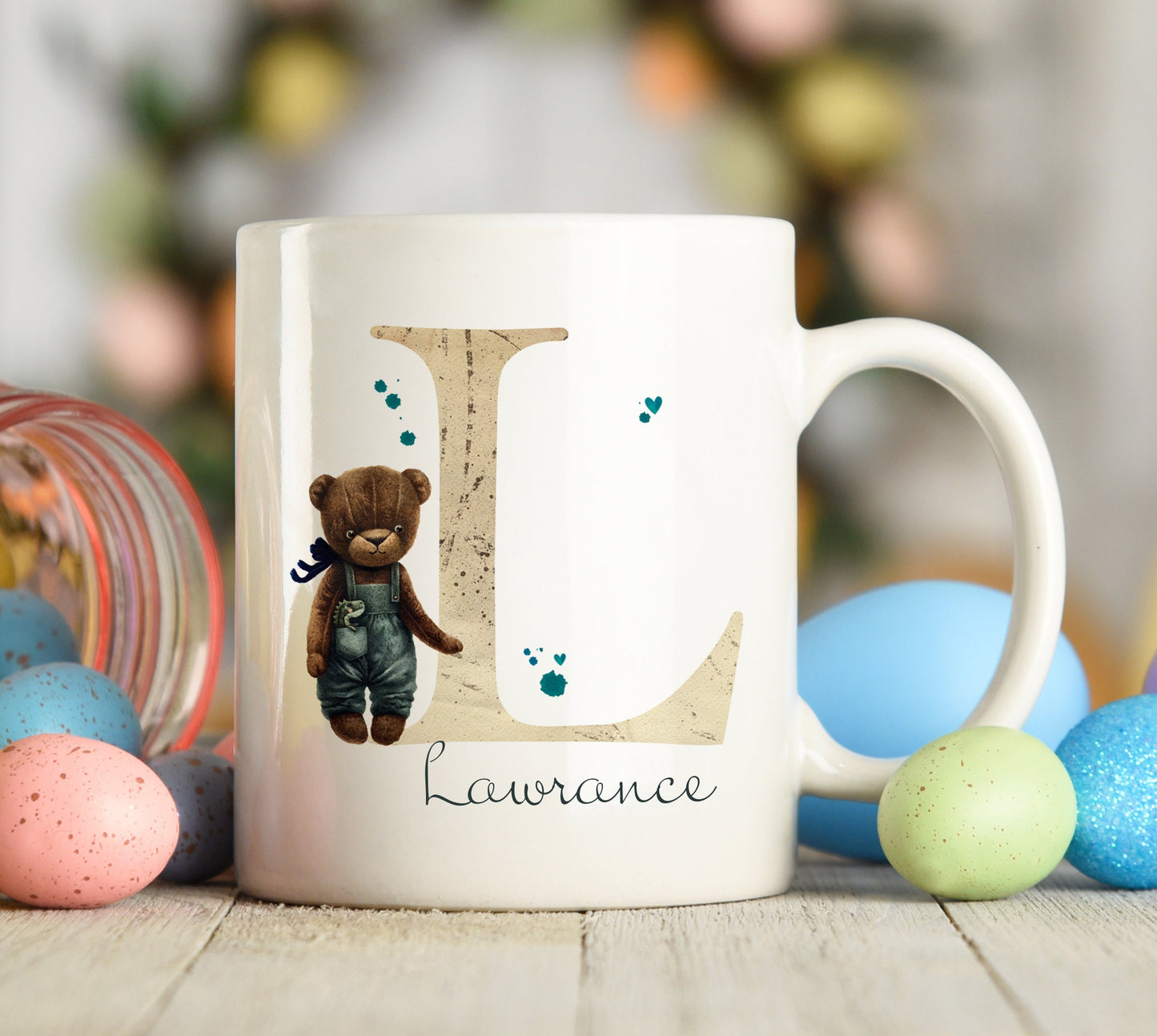 Teddy Bear Mug | boy gear gift | cute bear mug