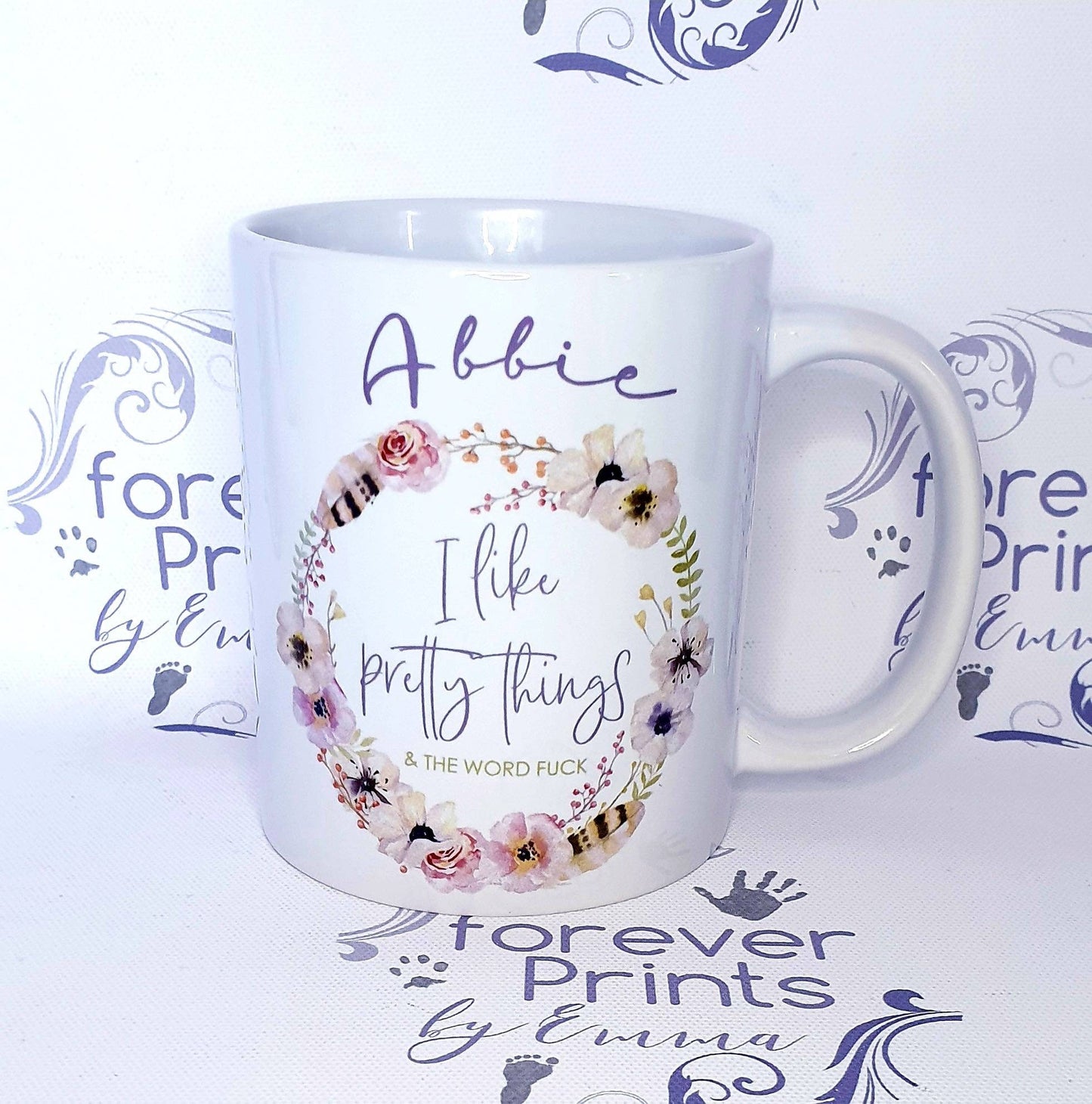 Sweary mug, sweary cup, gifts for her,