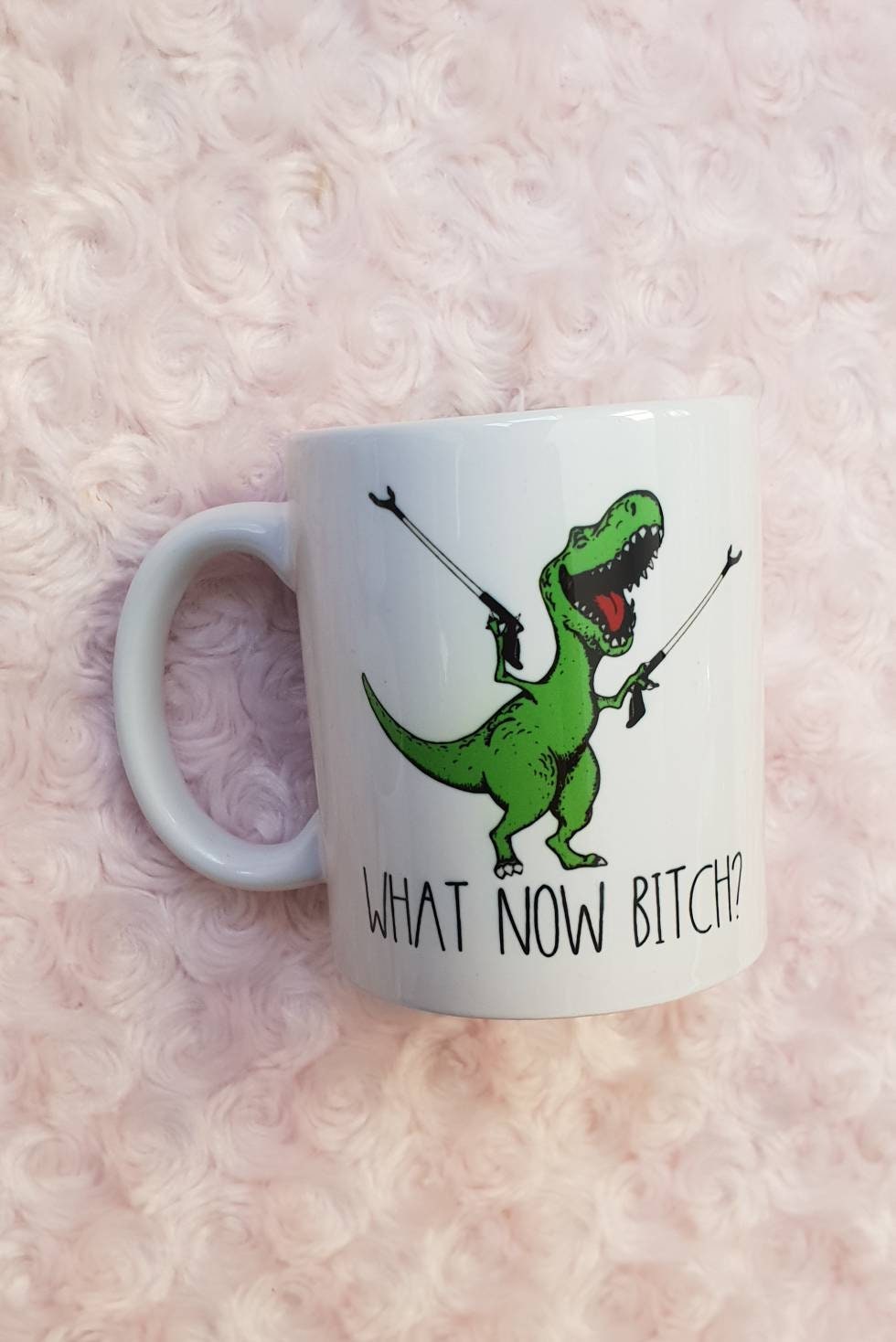 Funny sweary mug