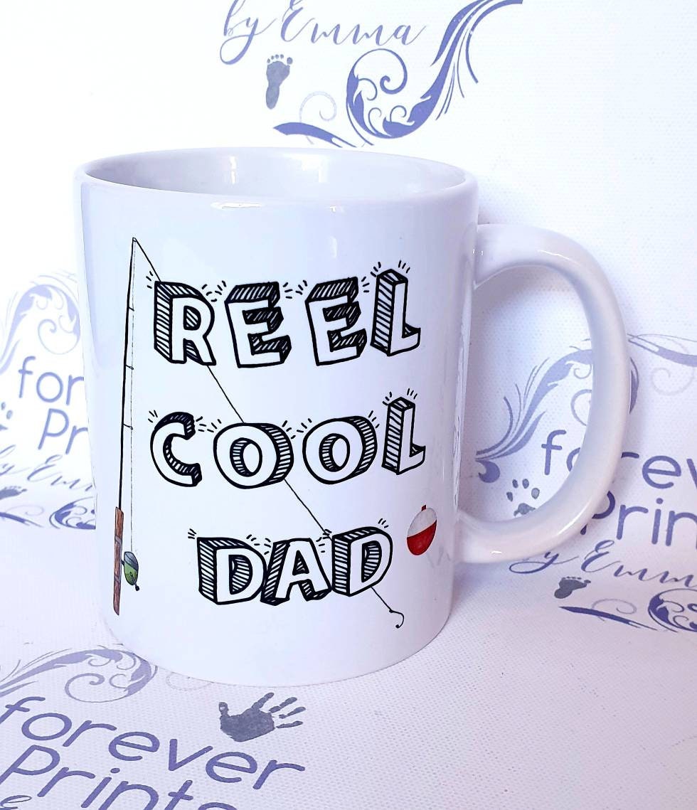 Fishing mug | Father's day mug | rather be fishing | dad cup