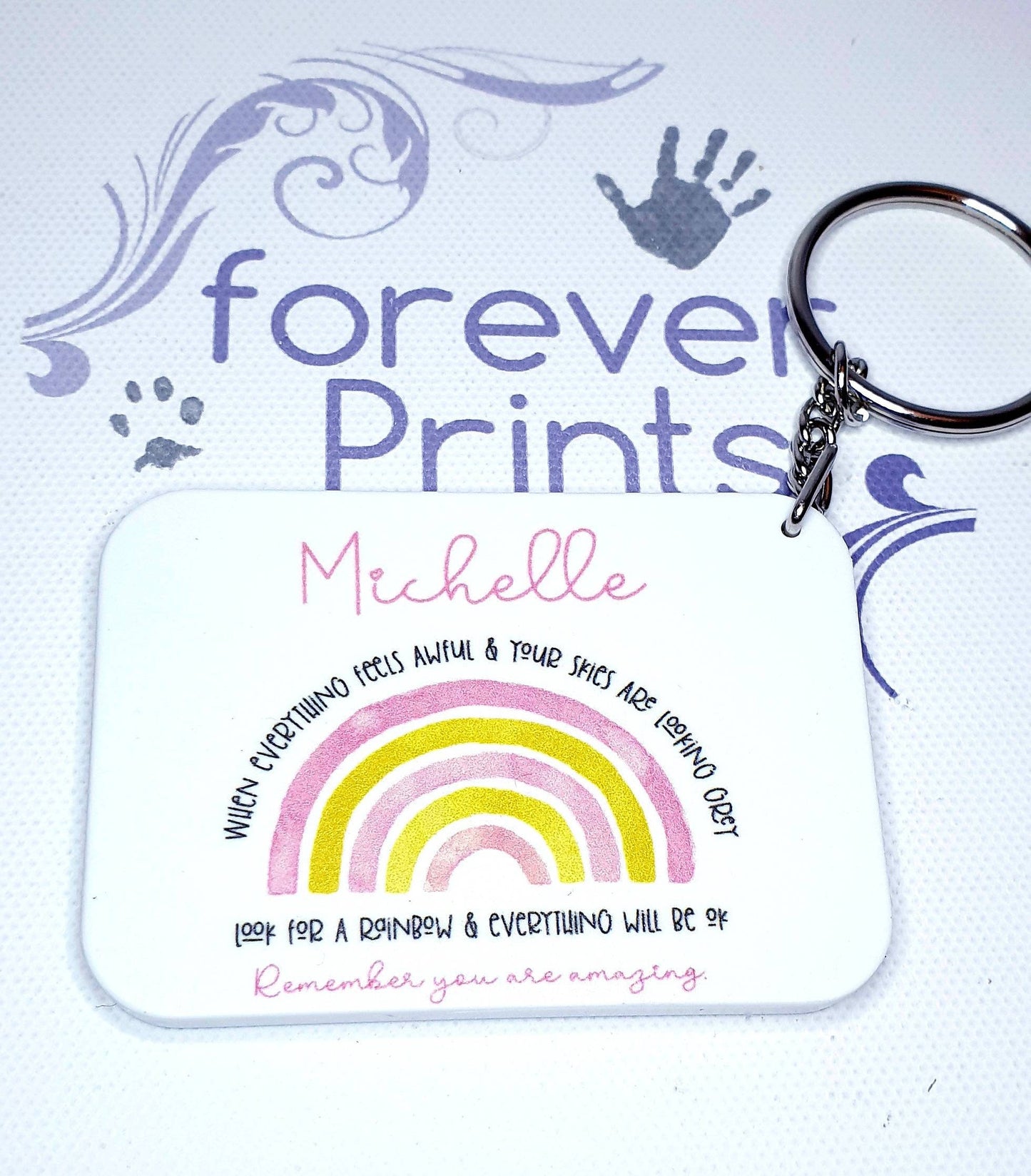 Mental health gift, rainbow uplifting gift, you've got this