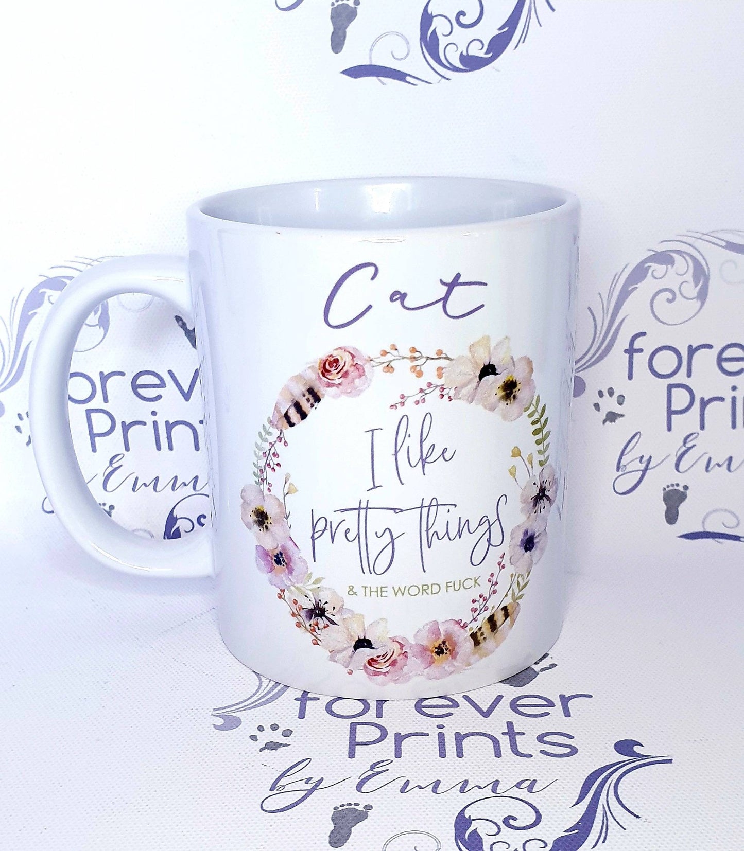Sweary mug, sweary cup, gifts for her,