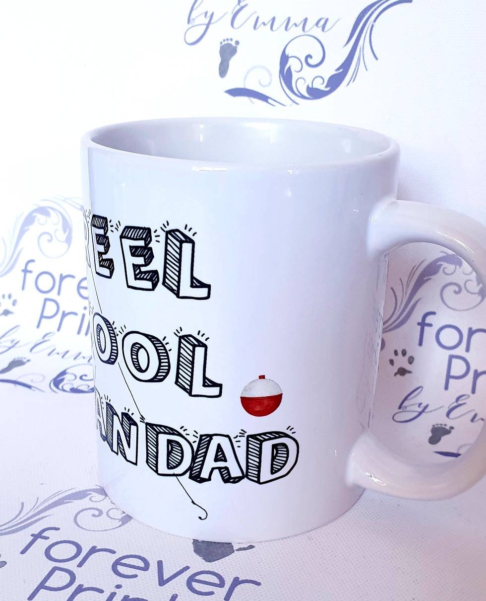 Fishing mug | Father's day mug | rather be fishing | grandad cup
