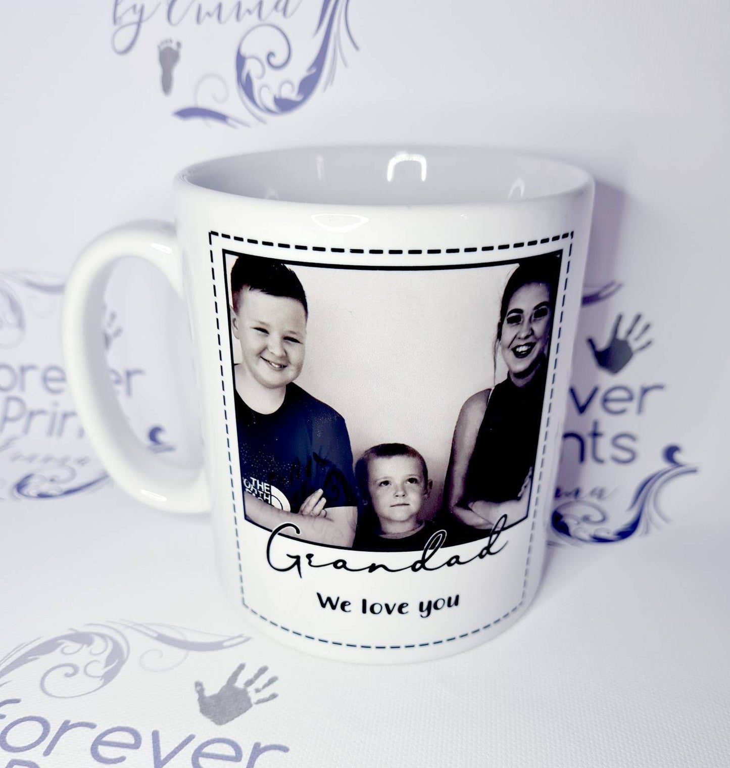 Grandad photo mug | photo cup | father's day gift | personalised gift
