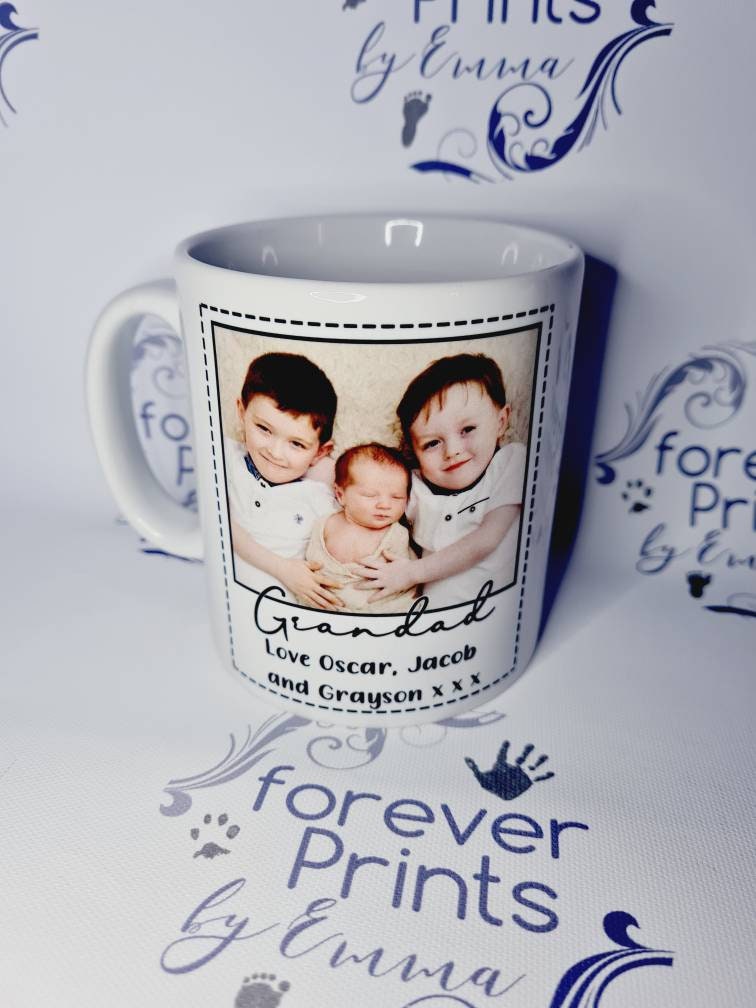 Grandad photo mug | photo cup | father's day gift | personalised gift