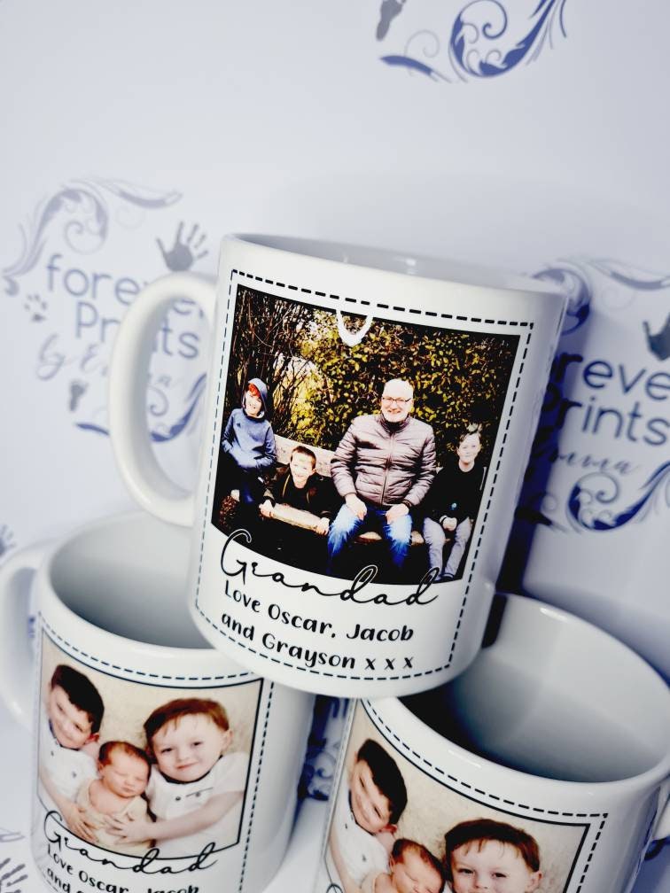 Grandad photo mug | photo cup | father's day gift | personalised gift