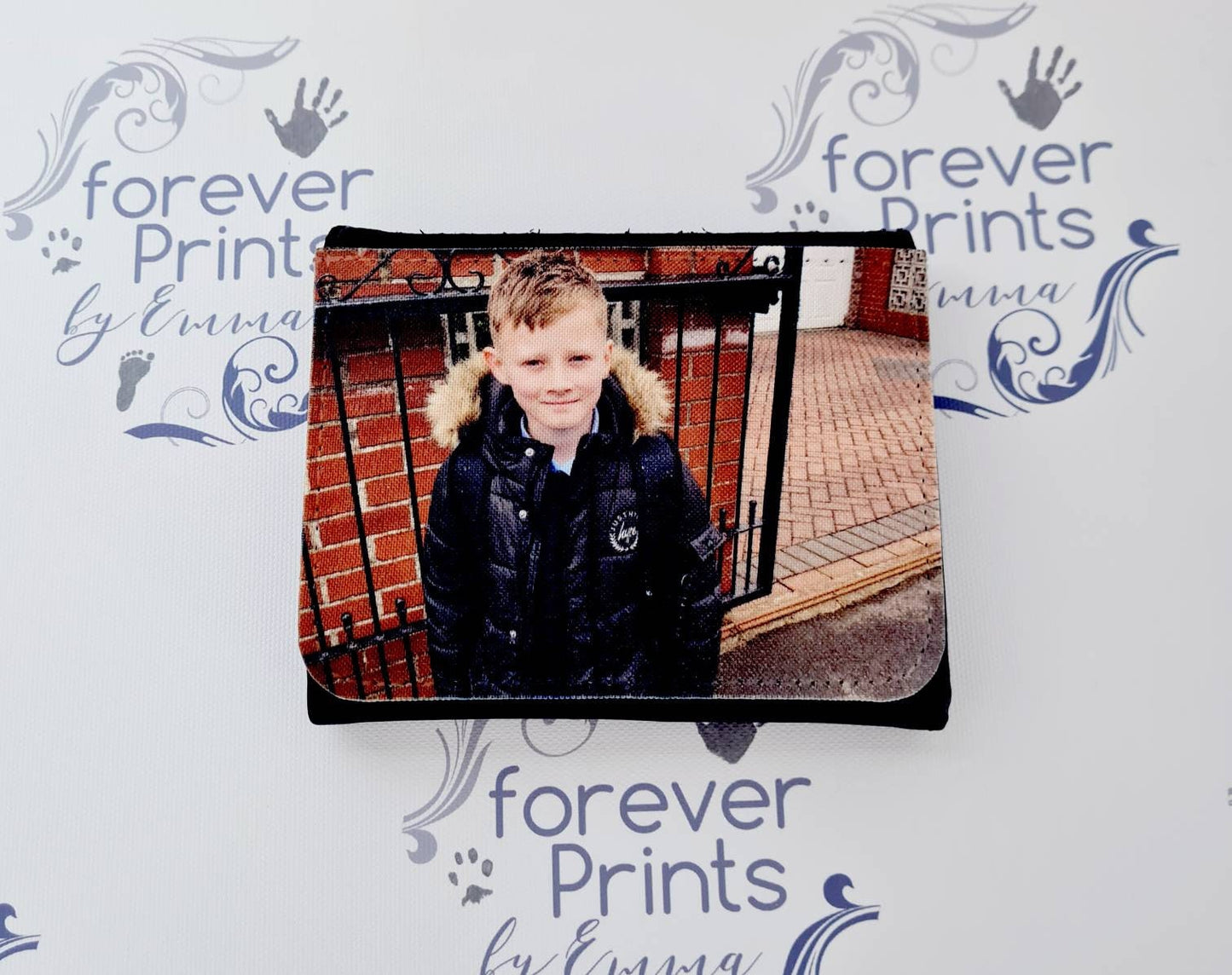 Mens wallet , mens photo wallet photo wallet, father's day gift