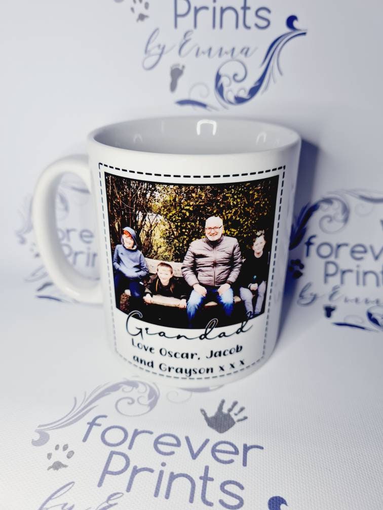 Grandad photo mug | photo cup | father's day gift | personalised gift