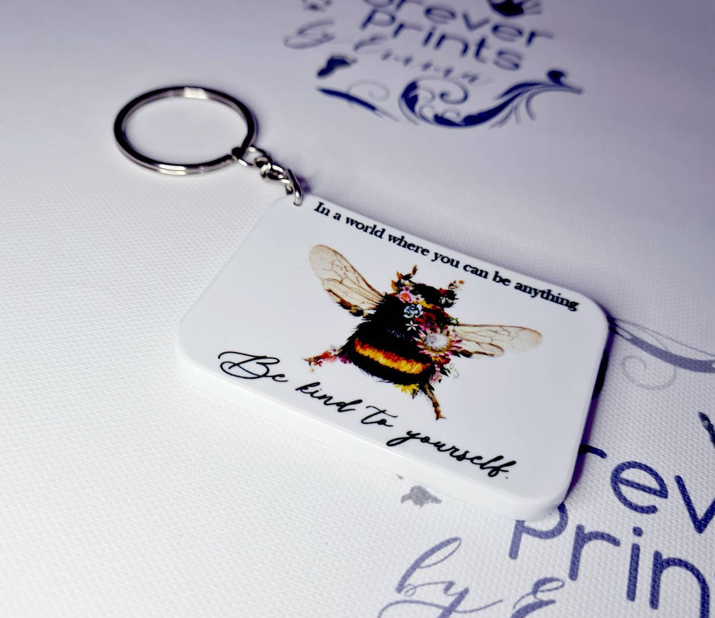 Mental health gift, be kind to yourself, bee gift