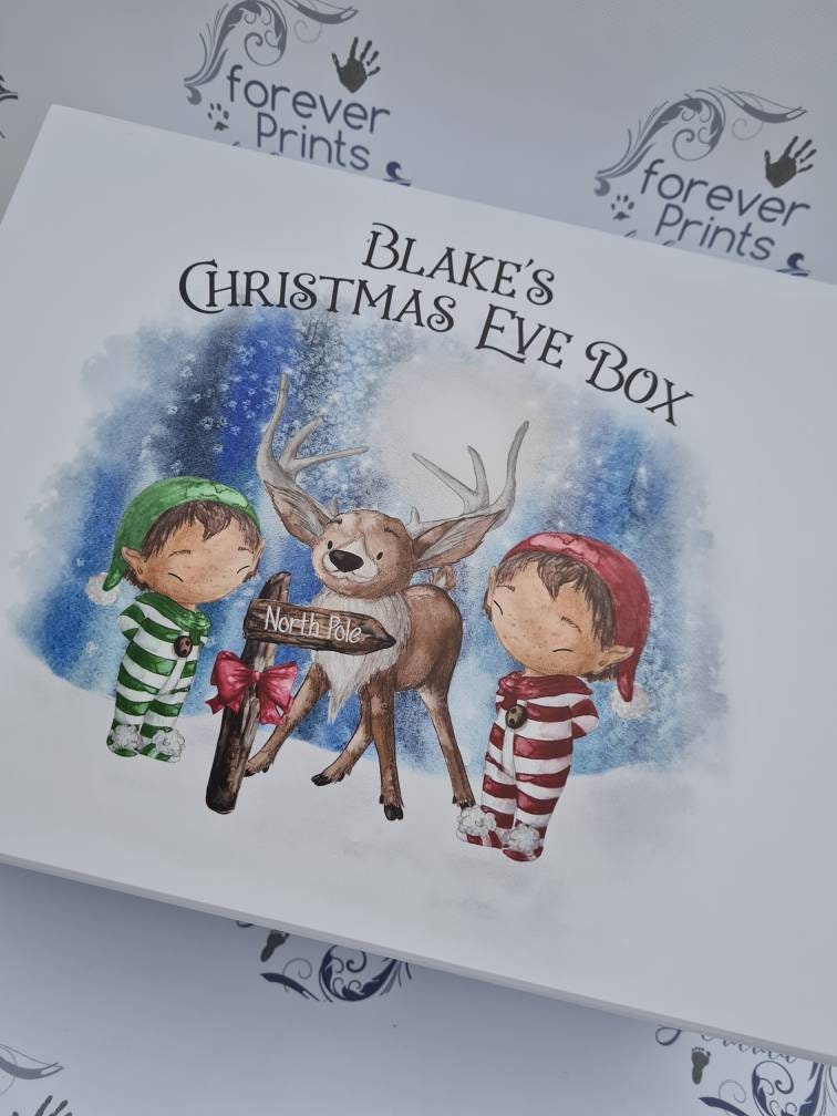Christmas Eve box, Magnetic Christmas box