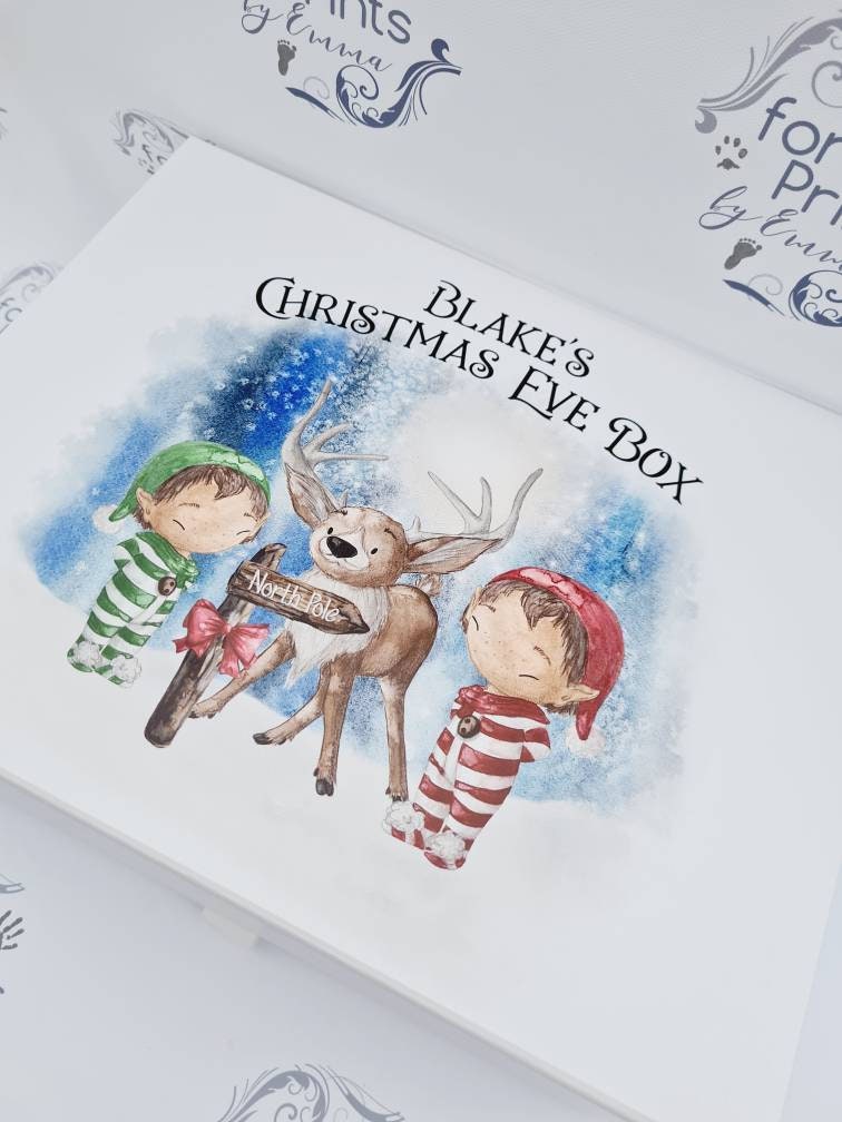 Christmas Eve box, Magnetic Christmas box