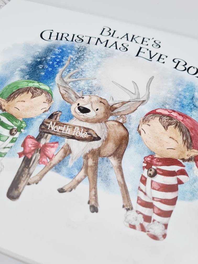 Christmas Eve box, Magnetic Christmas box