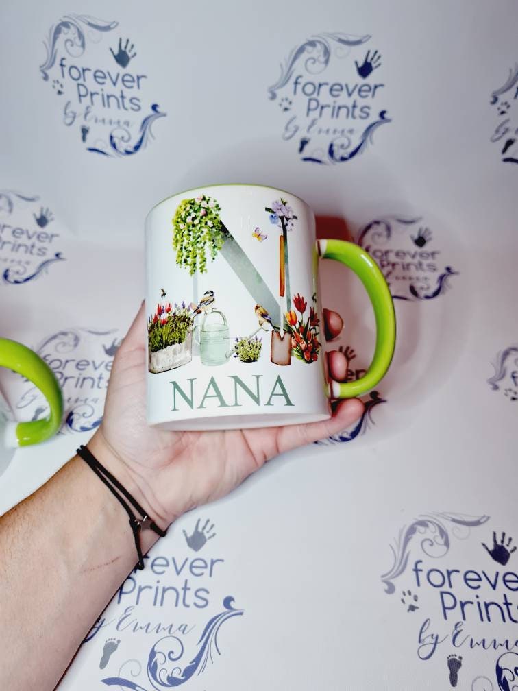 Gardener mug, gardener gift