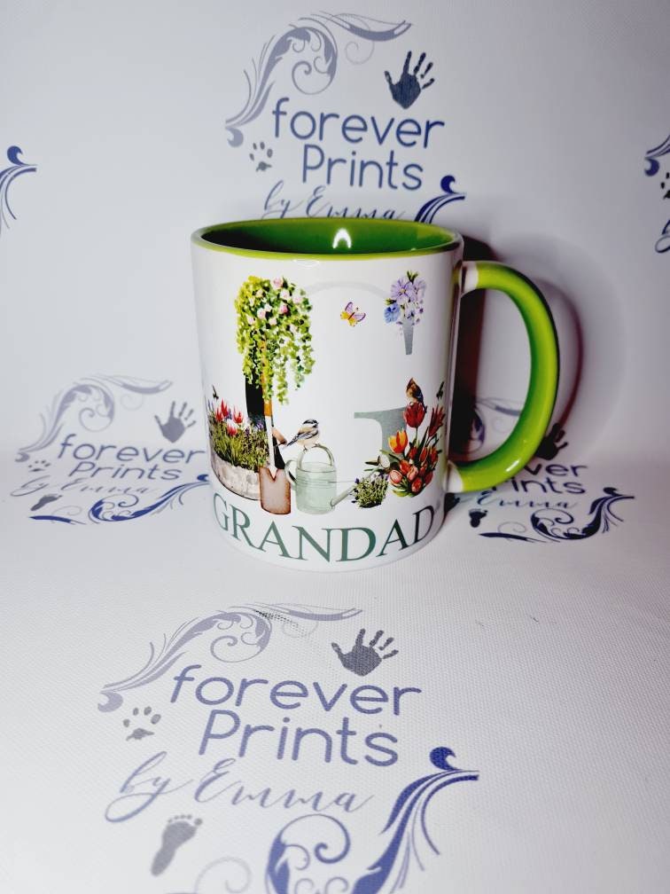Gardener mug, gardener gift