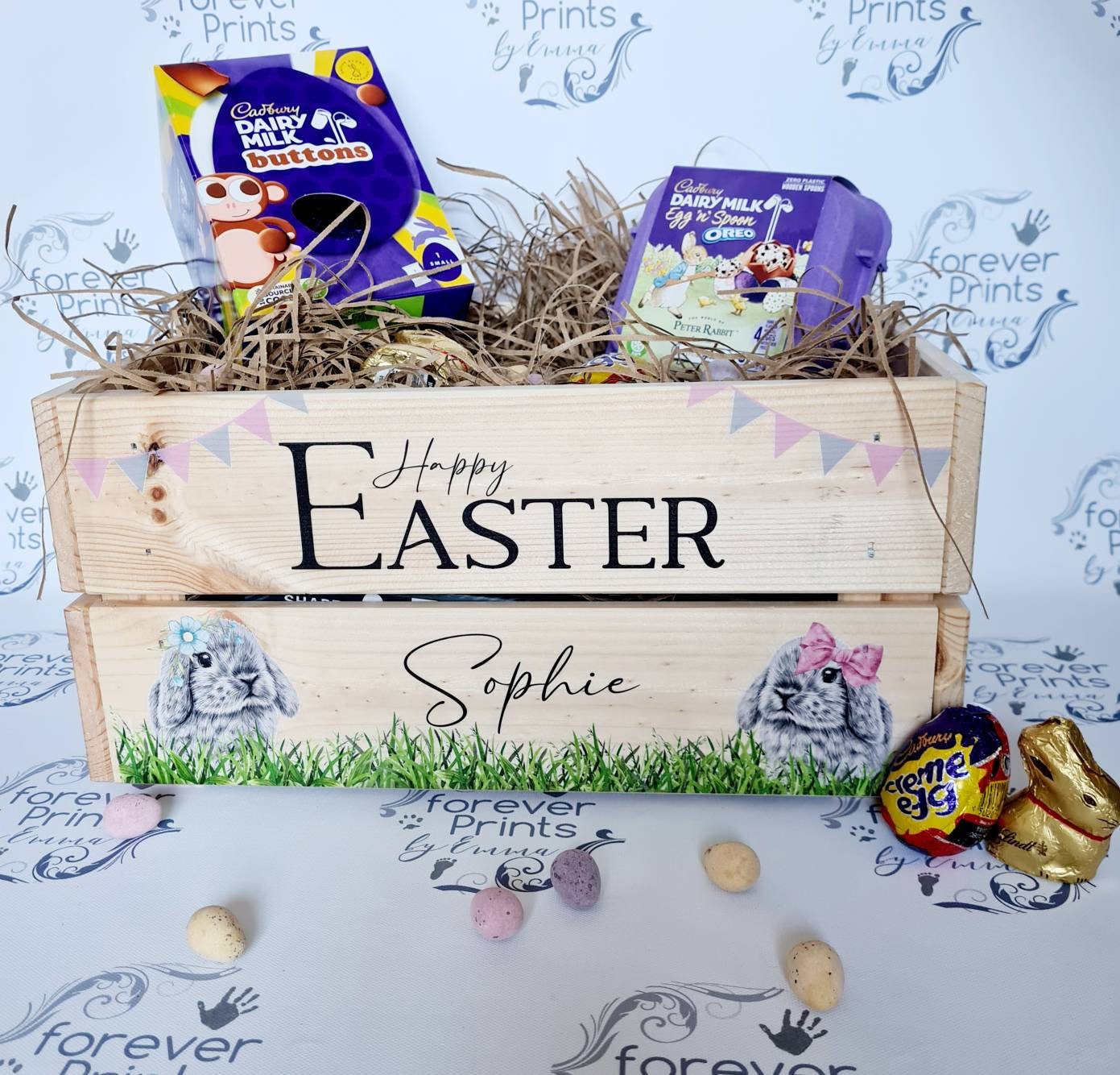Easter crate