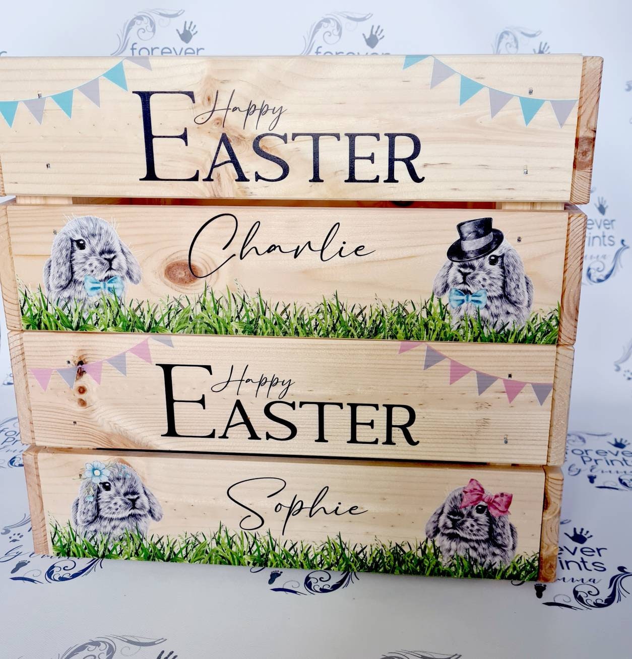 Easter crate
