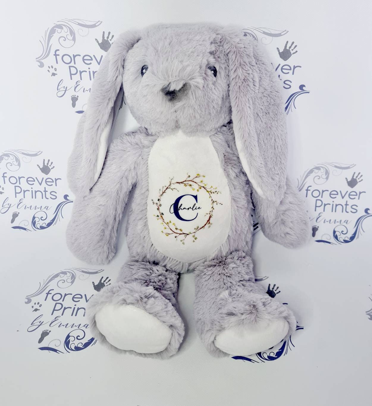 Personalised easter bunny, personalised teddy, Easter gift