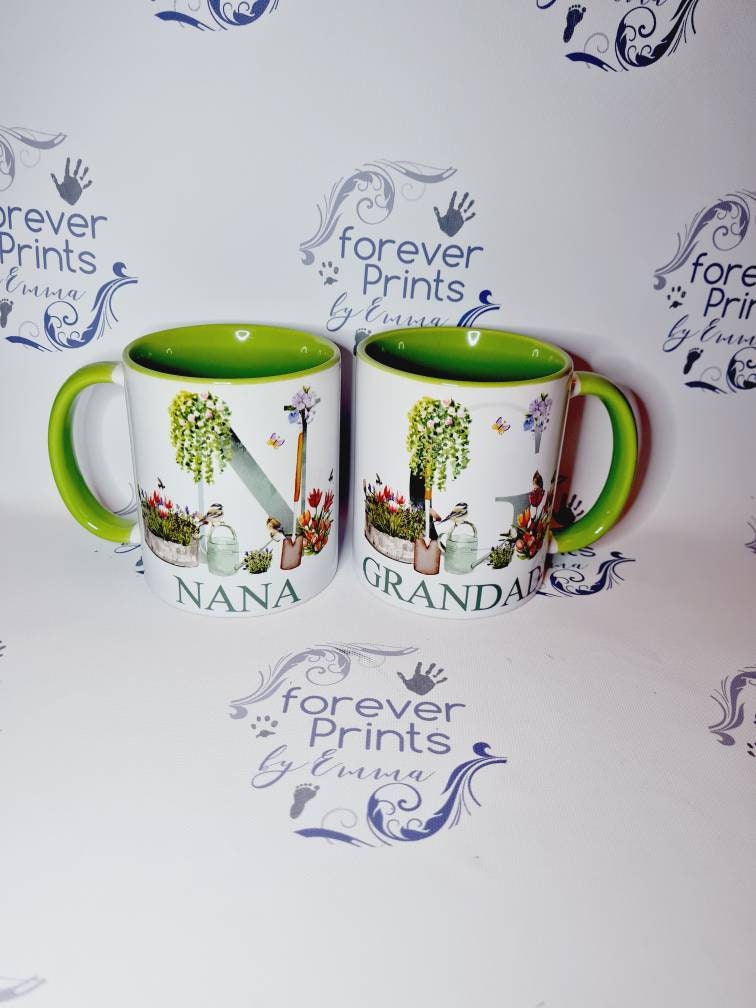 Gardener mug, gardener gift