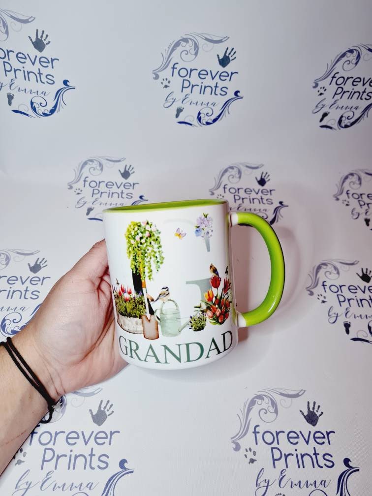 Gardener mug, gardener gift