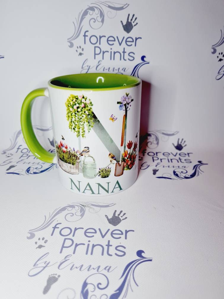 Gardener mug, gardener gift