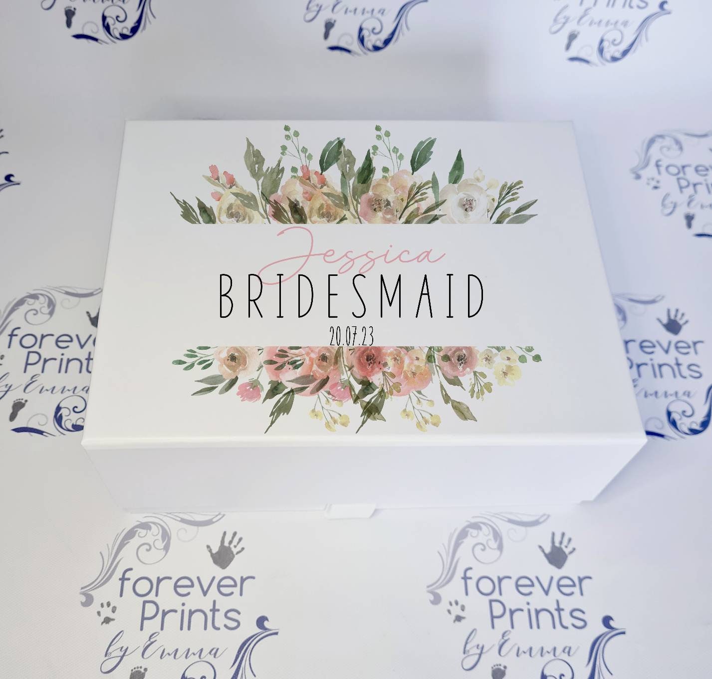 Bridesmaid gift box, Bridal party gift boxes