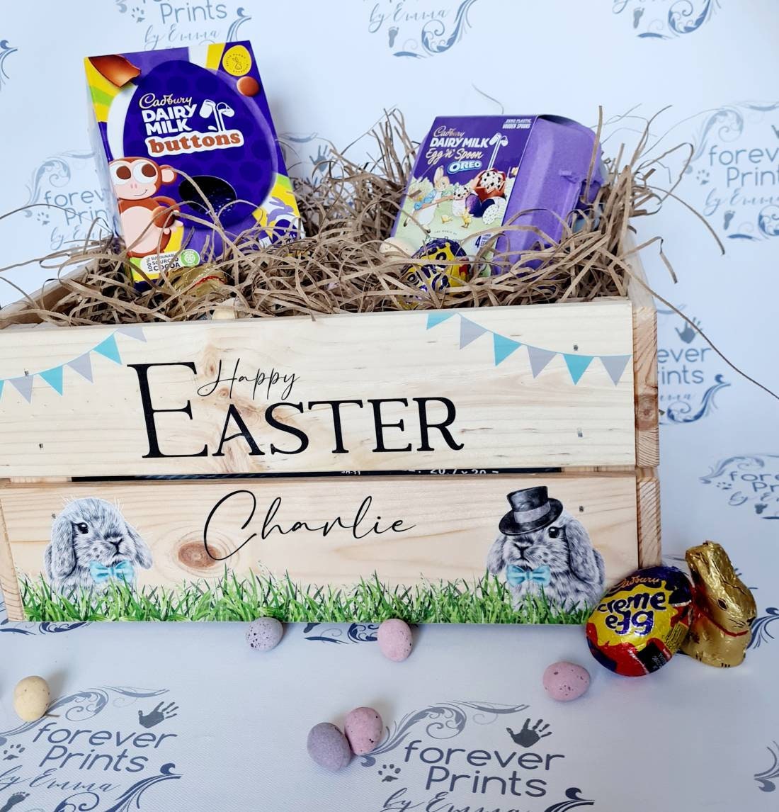 Easter crate