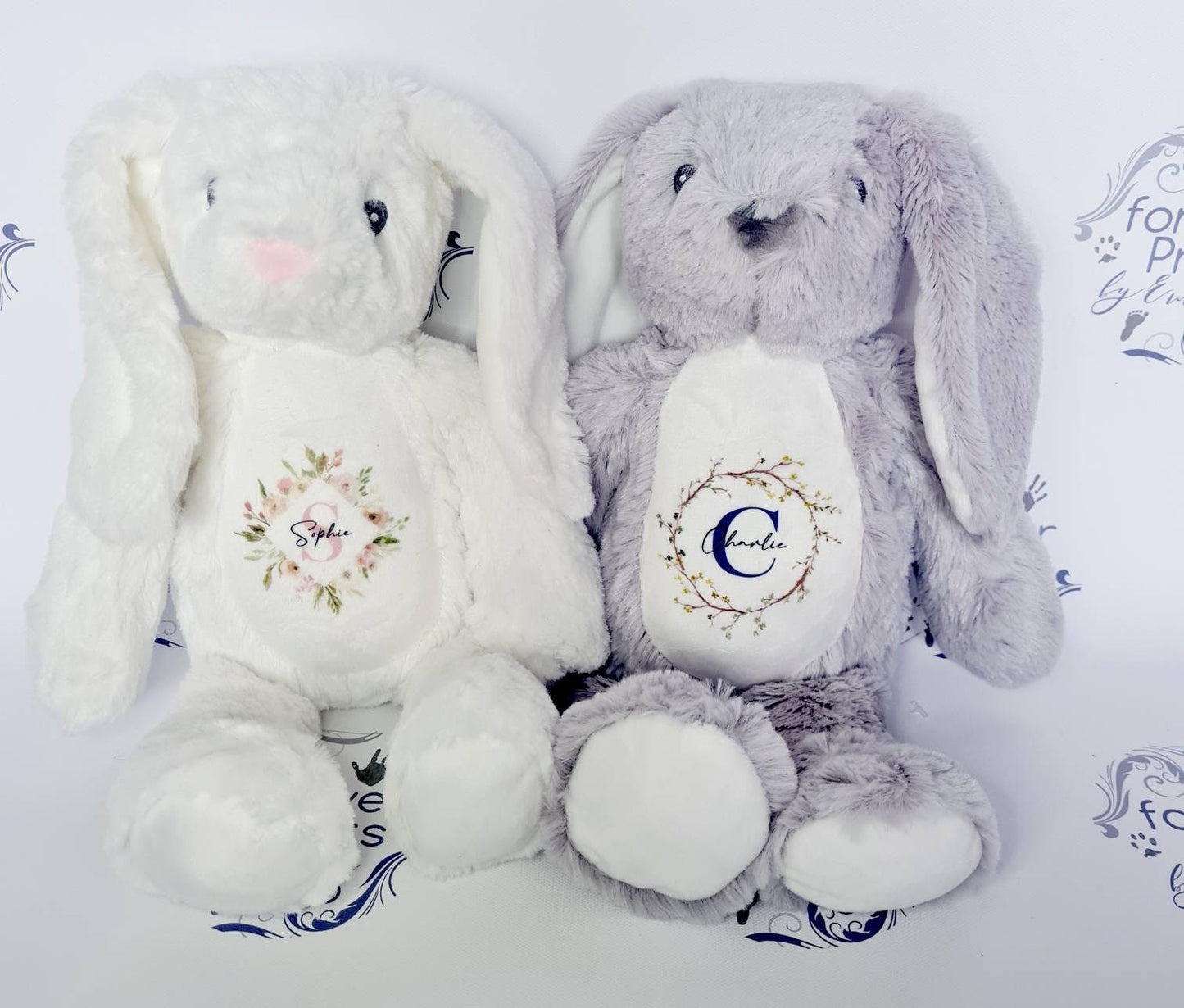 Personalised easter bunny, personalised teddy, Easter gift
