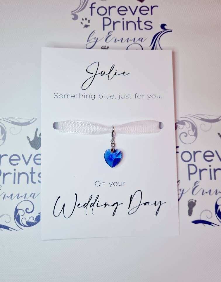 Something blue brides gift, wedding gifts, something old something new, wedding tradition