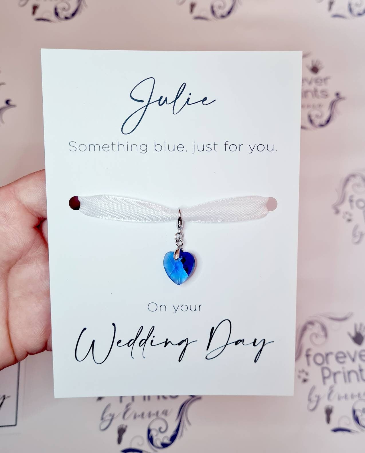 Something blue brides gift, wedding gifts, something old something new, wedding tradition