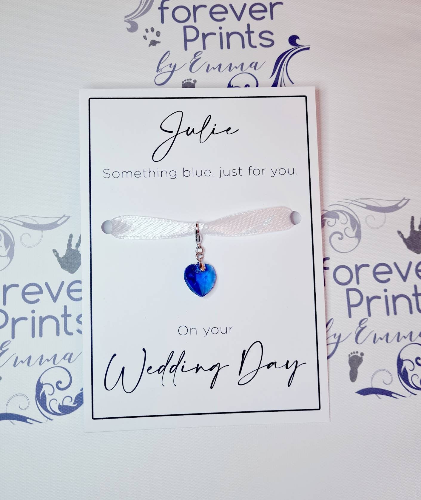 Something blue brides gift, wedding gifts, something old something new, wedding tradition